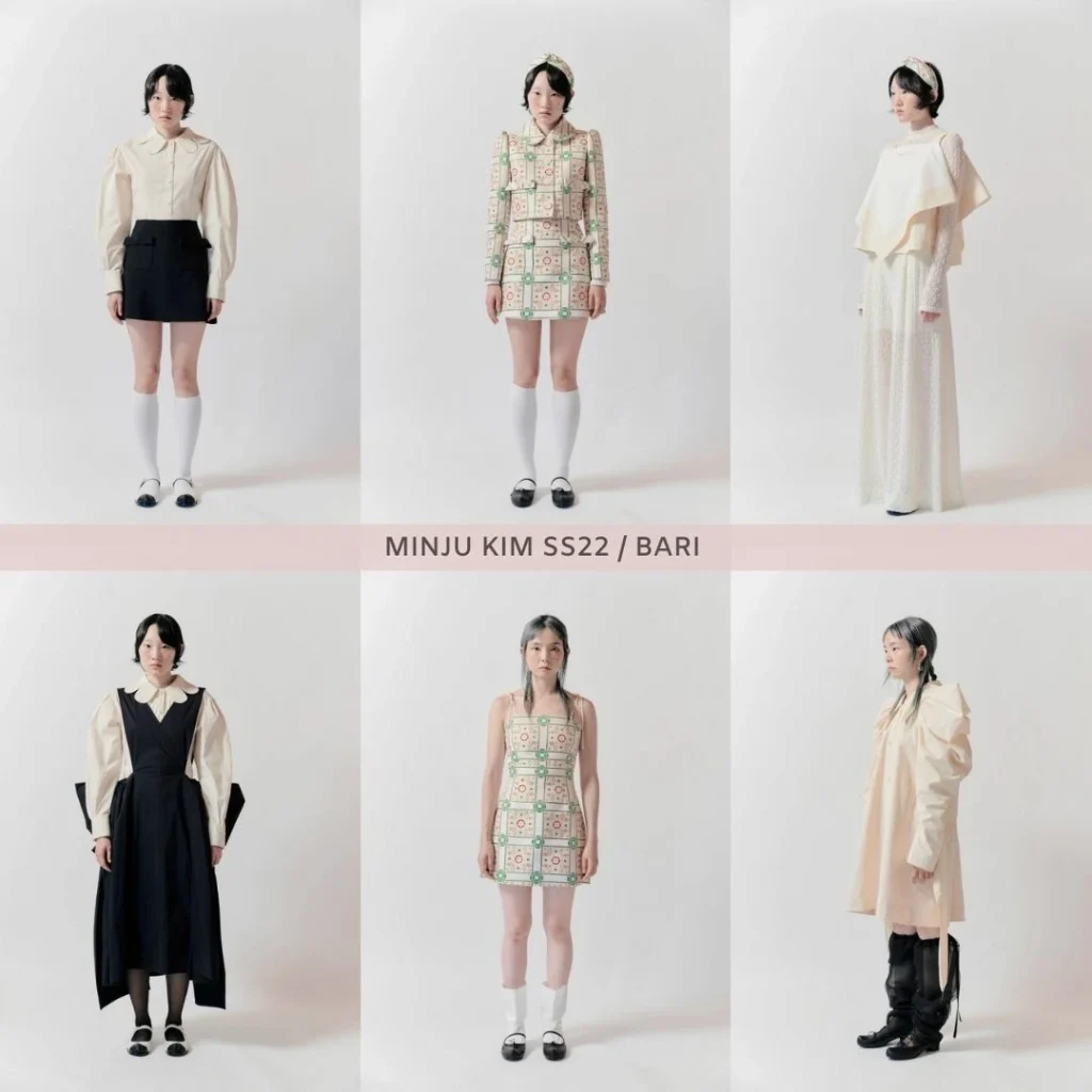 Minju服裝設計作品