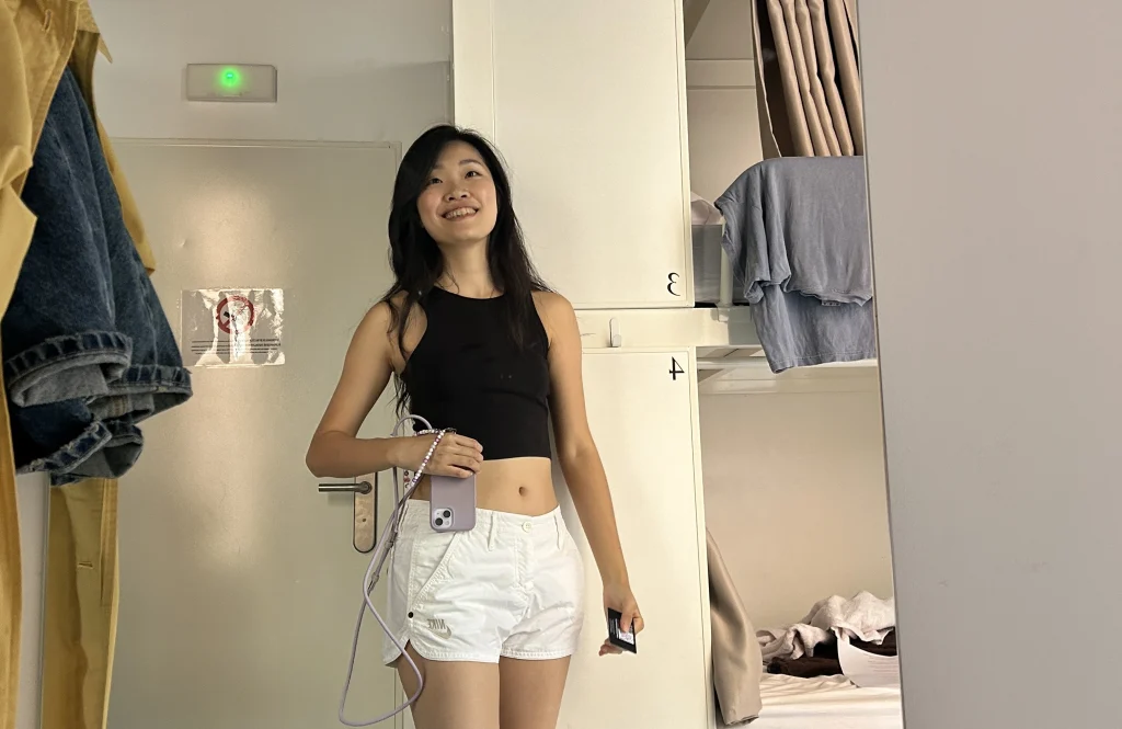 被西班牙的陽光充飽電的我