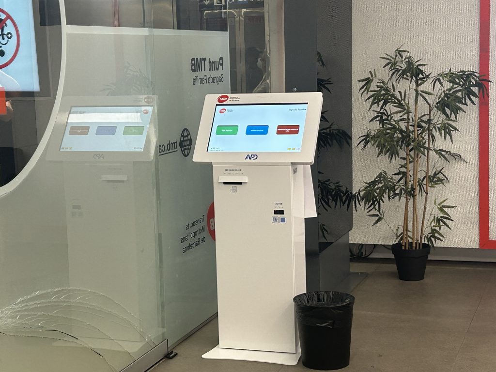 reservation machine